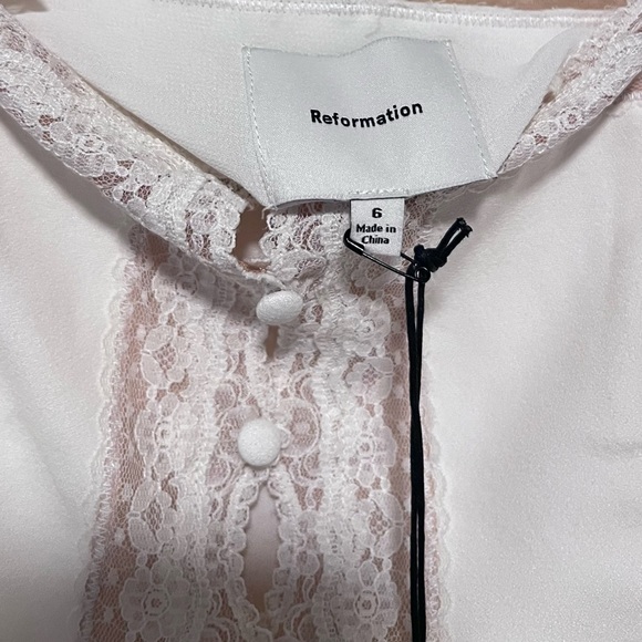 Reformation Austria Top NWT - Picture 7 of 7